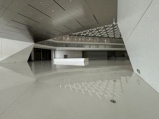 现代简约风格室内建筑空间