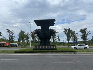 户外大型雕塑景观