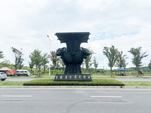 户外大型雕塑景观