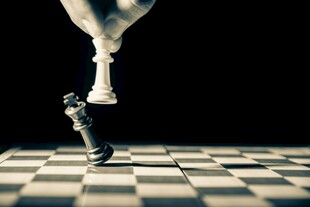 小棋子仰望大棋子