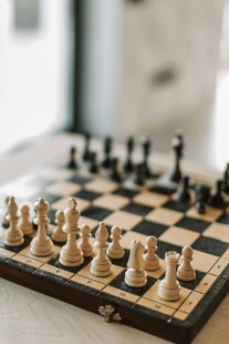 国际象棋棋盘上的棋子