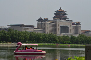 湖水风景  