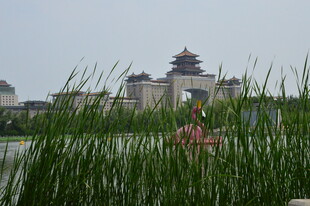 湖水风景 