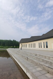 水边建筑景观