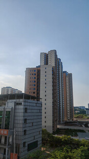 城市高楼景观