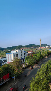 城市道路风景