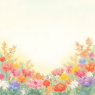 缤纷磨砂涂鸦背景