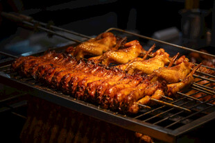 烤鸡翅