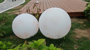 户外白色灯具