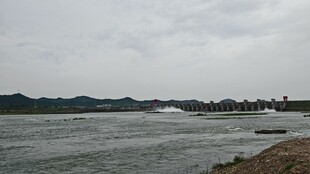江边风景