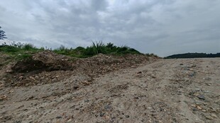 泥泞荒地场景