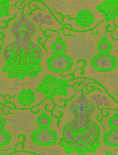 复古风植物藤蔓花纹图案