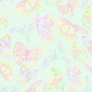 梦幻蝴蝶图案背景