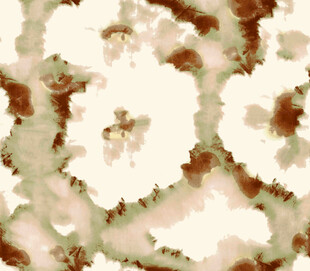 抽象晕染花纹图案