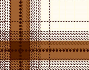 棕色格子纹理图案