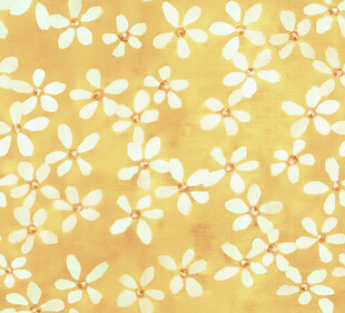 黄色小花图案背景
