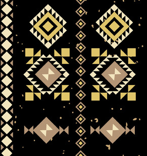 几何图案民族风装饰元素