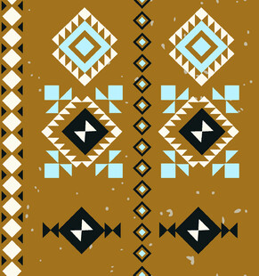 几何图案民族风装饰元素