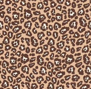 豹纹图案纹理背景