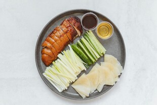 美味烤鸭拼盘