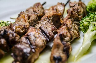 美味烤肉串