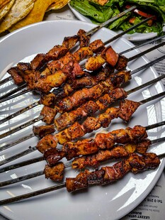 美味烤肉串