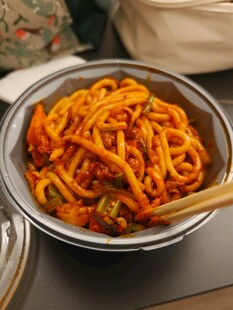 美味肉酱意面