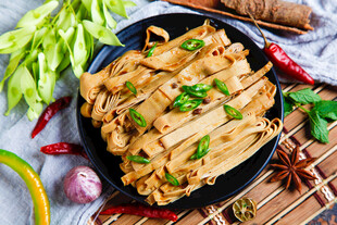 美味凉拌腐竹