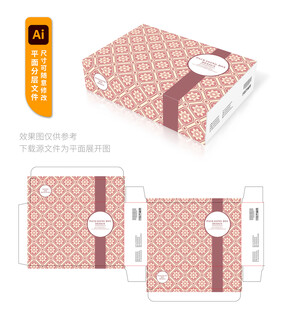几何图案包装