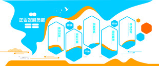 企业文化宣传形象墙