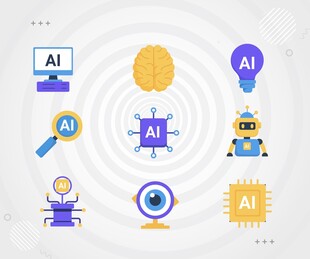 AI相关图标集合
