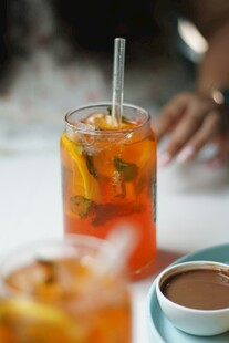 缤纷水果茶