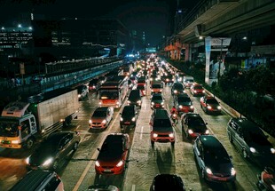 交通拥堵