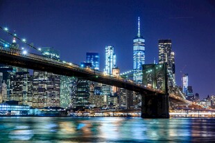 大桥夜景