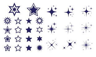 星形图案集合