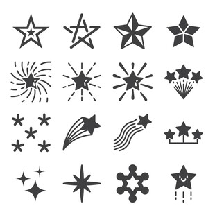 星星图案
