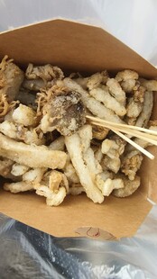 炸蘑菇