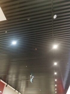 室内天花板及照明场景