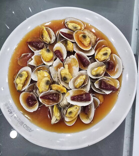 酱汁煮花蛤