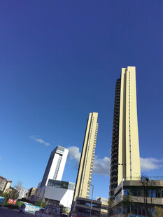 城市高楼景观