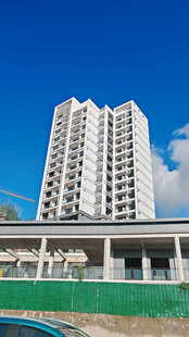 高层住宅楼外观