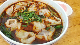 一碗美味大馅抄手