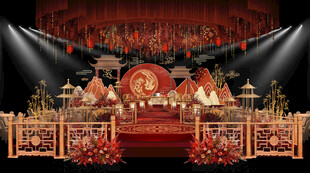 中式主题婚礼