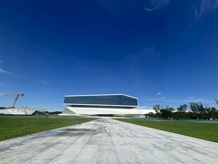 现代风格建筑外观