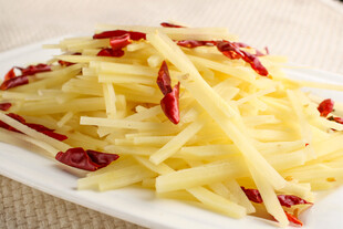 香辣土豆丝