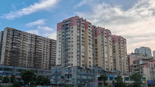 城市高楼景观
