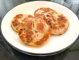 美味三鲜煎饼