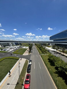 城市道路与建筑景观