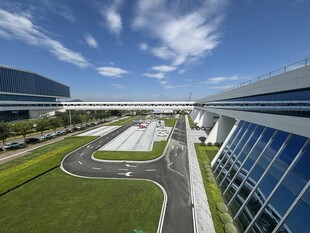 现代科技园区景观