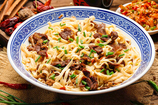 美味牛肉面